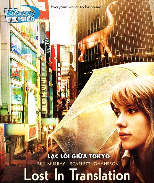 B4713. Lost In Translation - Lạc Lối Ở Tokyo 2D25G (DTS-HD MA 5.1) 